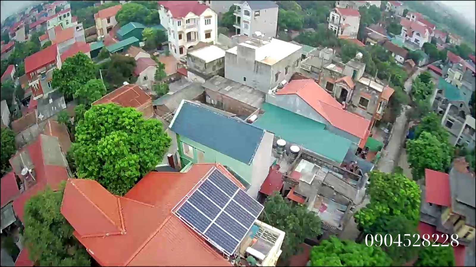 Dự án điện năng lượng mặt trời cho nhà dân công suất 3kw tại Bắc Ninh