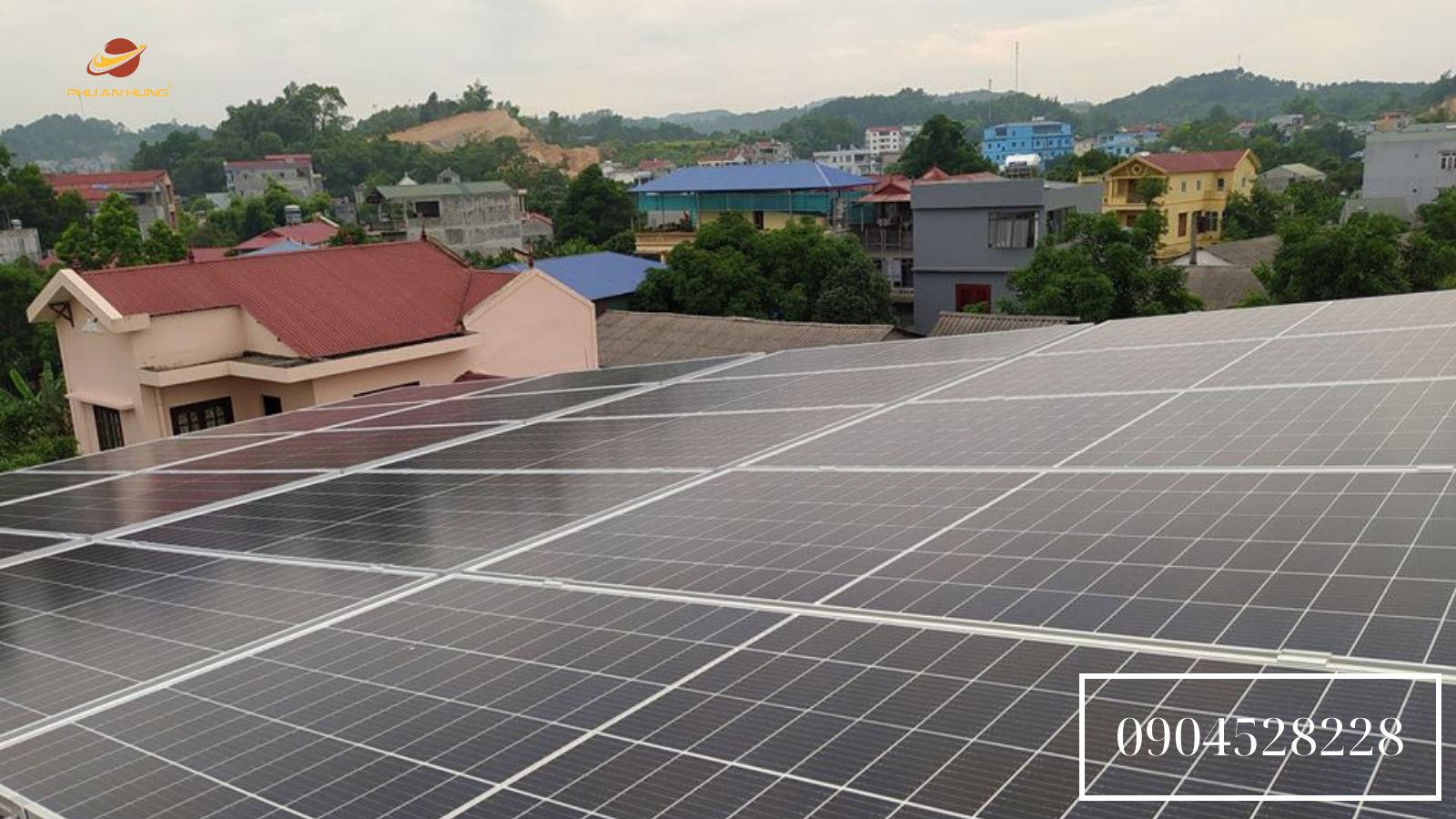 Dự án điện năng lượng mặt trời tại 20kw tại Cao Bằng